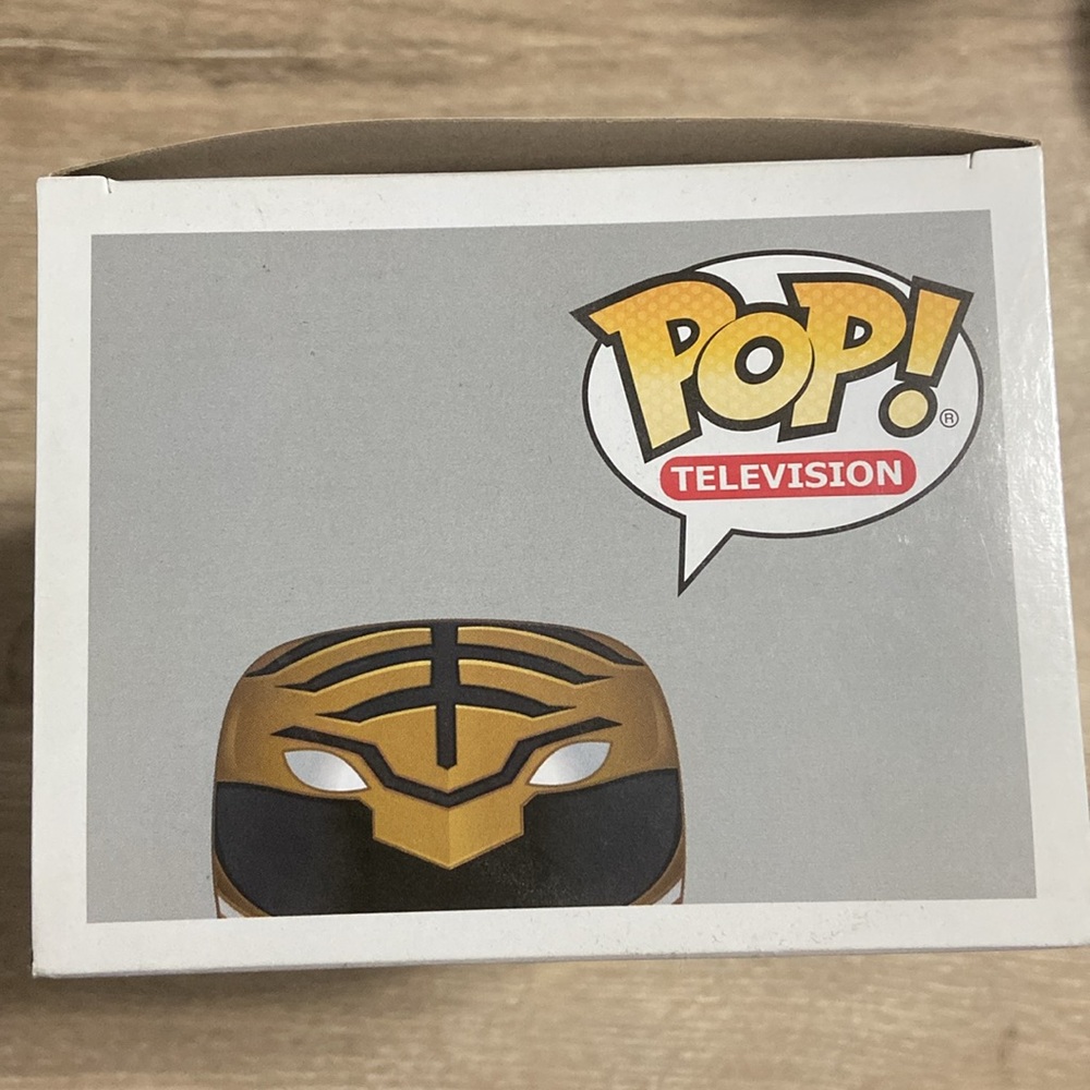 Funko Pop! Vinyl: Power Rangers - White Ranger #405 - Picture 5 of 5